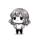 本当に迷惑だよ（個別スタンプ：23）