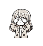 本当に気持ち悪い（個別スタンプ：1）