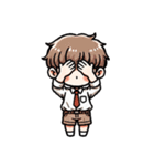 本当に気持ち悪い（個別スタンプ：3）