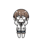本当に気持ち悪い（個別スタンプ：11）