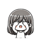 本当に気持ち悪い（個別スタンプ：14）