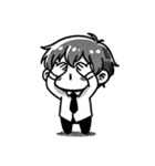 本当に気持ち悪い（個別スタンプ：17）