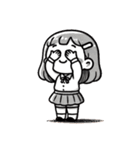 本当に気持ち悪い（個別スタンプ：21）