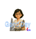BIM Girl - 小筑（個別スタンプ：1）