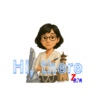BIM Girl - 小筑（個別スタンプ：2）