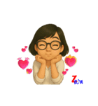 BIM Girl - 小筑（個別スタンプ：9）