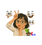 BIM Girl - 小筑（個別スタンプ：12）