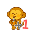 モンキーベイビーズの生活 (漢字) Ver4（個別スタンプ：31）