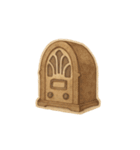 クリエイティブヴィンテージ手帳ステッカー（個別スタンプ：3）