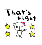 nenerin日常会話スタンプ329英語気遣い（個別スタンプ：11）