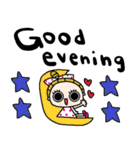 nenerin日常会話スタンプ329英語気遣い（個別スタンプ：14）