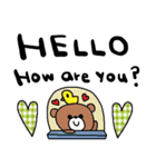 nenerin日常会話スタンプ329英語気遣い（個別スタンプ：19）