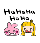 nenerin日常会話スタンプ329英語気遣い（個別スタンプ：36）