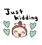 nenerin日常会話スタンプ329英語気遣い（個別スタンプ：38）