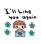 nenerin日常会話スタンプ329英語気遣い（個別スタンプ：39）