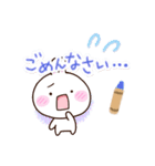 しろうさぎ【クレヨン】（個別スタンプ：29）