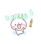 しろうさぎ【クレヨン】（個別スタンプ：37）