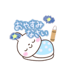 しろうさぎ【クレヨン】（個別スタンプ：39）