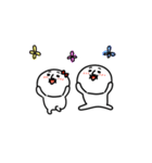 動く！ミニうざいマン（個別スタンプ：4）