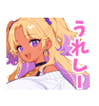 仲良しギャル娘さん02（個別スタンプ：34）