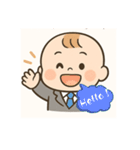 サラリーマンベビー（個別スタンプ：25）