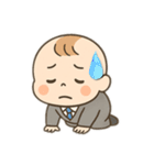 サラリーマンベビー（個別スタンプ：30）