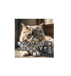 やさしい毒吐きネコ（個別スタンプ：8）