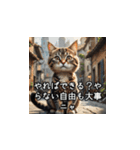 やさしい毒吐きネコ（個別スタンプ：25）