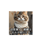 やさしい毒吐きネコ（個別スタンプ：27）