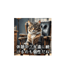 やさしい毒吐きネコ（個別スタンプ：31）