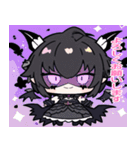 毎日使える悪魔少女スタンプ（個別スタンプ：13）