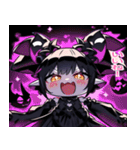 毎日使える悪魔少女スタンプ（個別スタンプ：15）