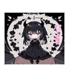 毎日使える悪魔少女スタンプ（個別スタンプ：23）