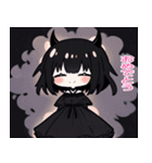 毎日使える悪魔少女スタンプ（個別スタンプ：29）