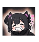 毎日使える悪魔少女スタンプ（個別スタンプ：32）