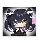 毎日使える悪魔少女スタンプ（個別スタンプ：33）