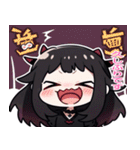 毎日使える悪魔少女スタンプ（個別スタンプ：37）