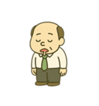 ゆるっとおじさんスタンプ（個別スタンプ：7）
