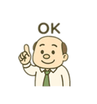 ゆるっとおじさんスタンプ（個別スタンプ：12）