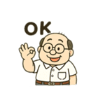 ゆるっとおじさんスタンプ（個別スタンプ：13）