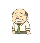 ゆるっとおじさんスタンプ（個別スタンプ：21）
