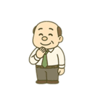 ゆるっとおじさんスタンプ（個別スタンプ：24）