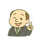 ゆるっとおじさんスタンプ（個別スタンプ：28）
