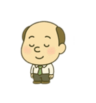 ゆるっとおじさんスタンプ（個別スタンプ：32）