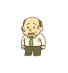 ゆるっとおじさんスタンプ（個別スタンプ：33）