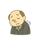 ゆるっとおじさんスタンプ（個別スタンプ：34）