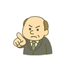 ゆるっとおじさんスタンプ（個別スタンプ：38）