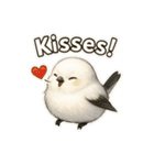 リアルでかわいいシマエナガLINEスタンプ（個別スタンプ：14）
