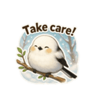 リアルでかわいいシマエナガLINEスタンプ（個別スタンプ：29）