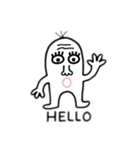謎の人②（個別スタンプ：1）